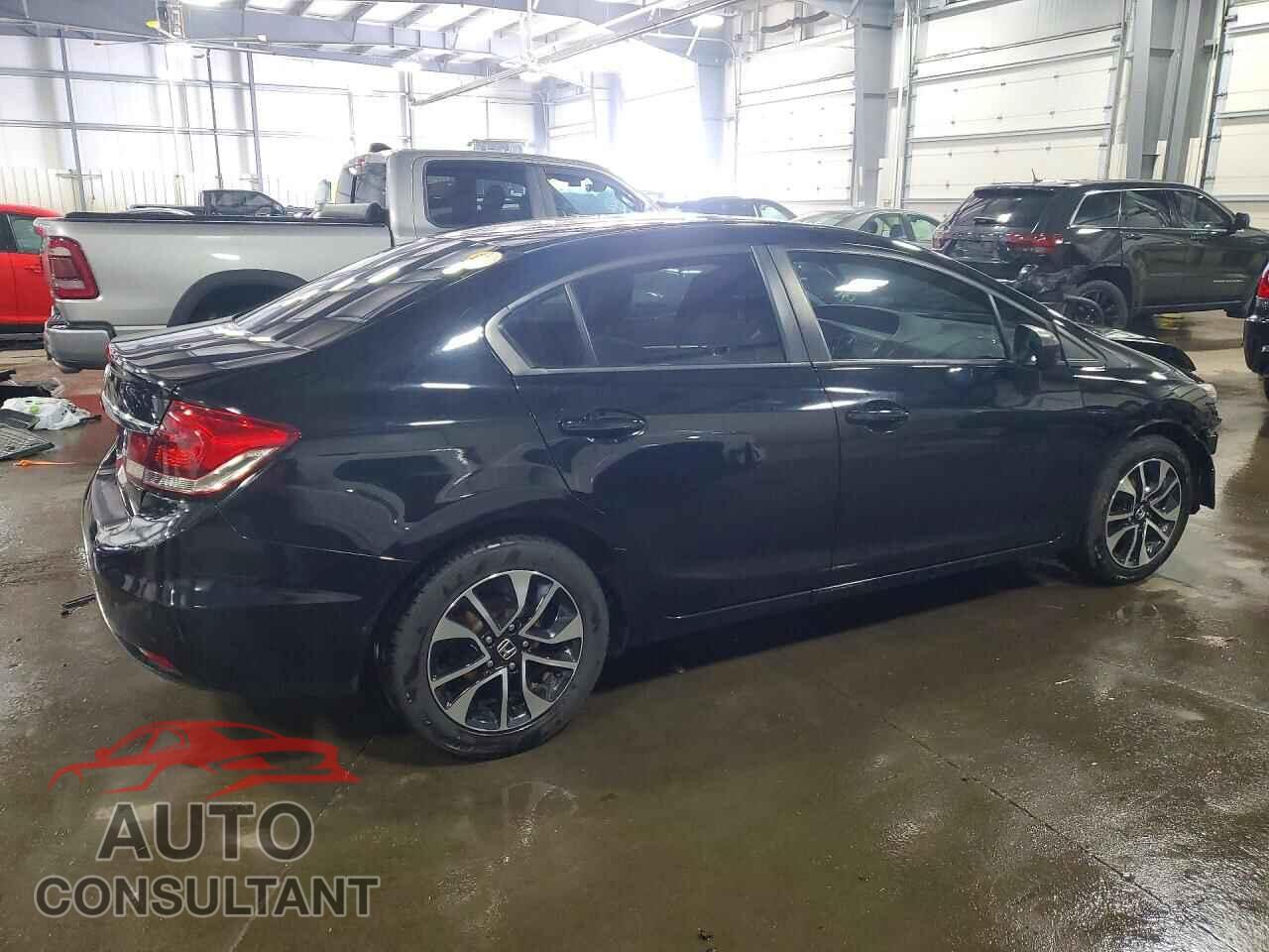 HONDA CIVIC 2014 - 19XFB2F89EE040007