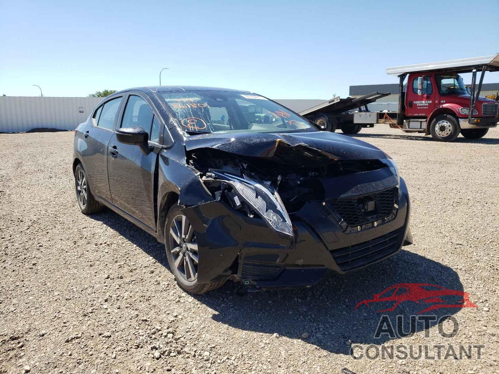NISSAN VERSA 2021 - 3N1CN8EV1ML861801
