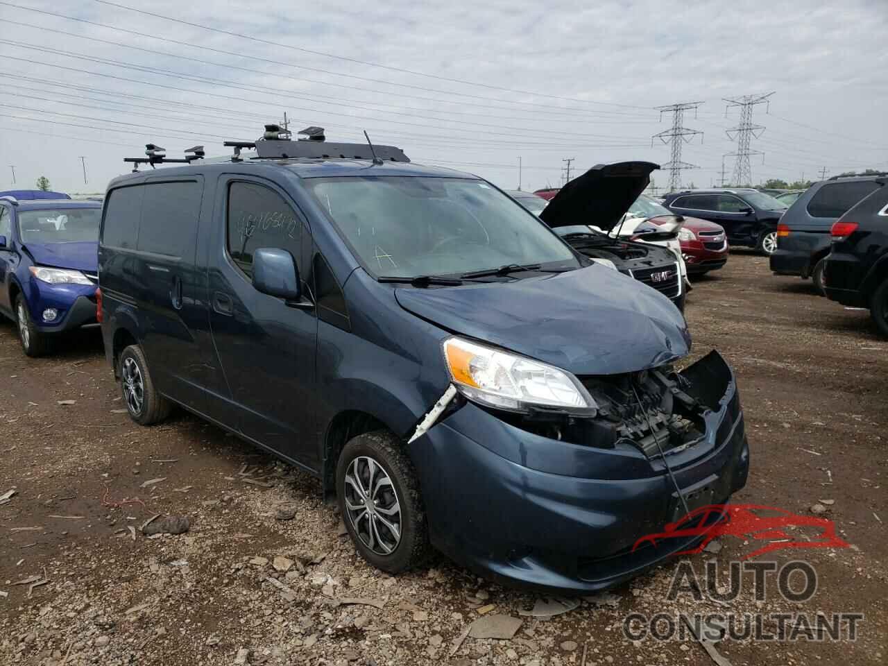 NISSAN NV 2017 - 3N6CM0KN3HK704415