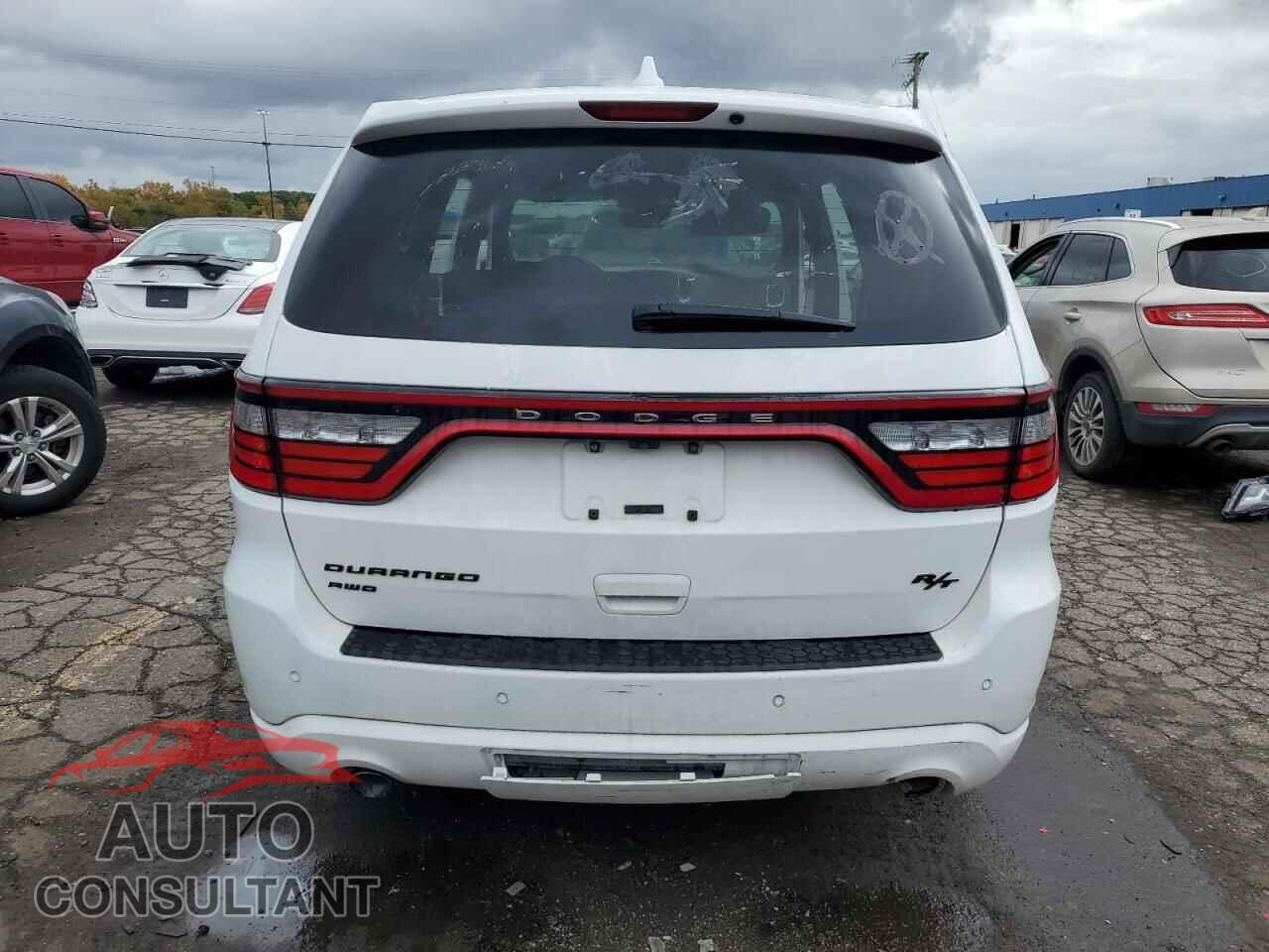 DODGE DURANGO 2017 - 1C4SDJCT3HC898502