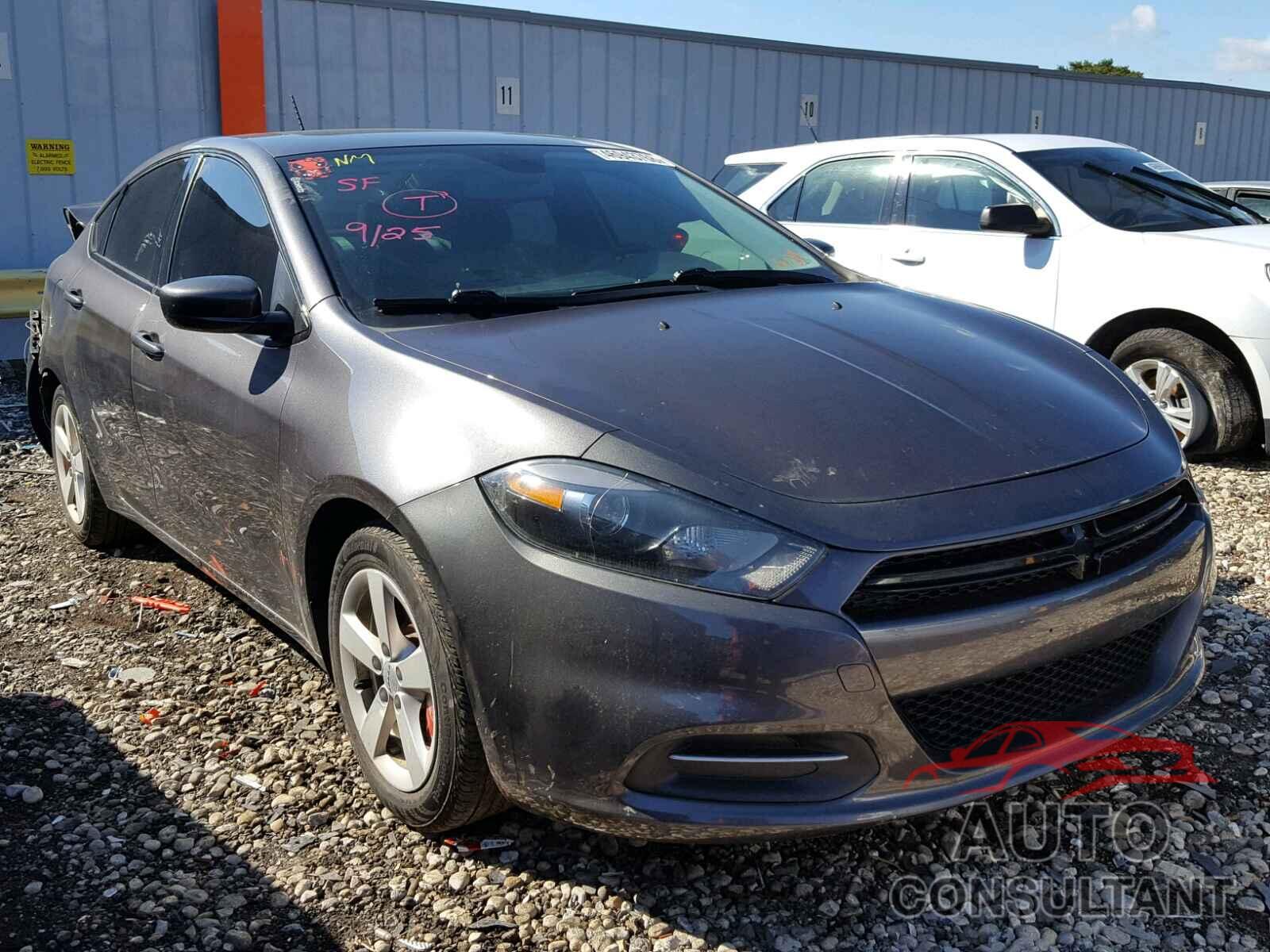 DODGE DART 2015 - 1C3CDFBB0FD407812