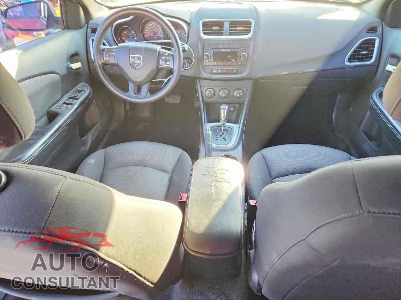 DODGE AVENGER 2012 - 1C3CDZAG2CN327531