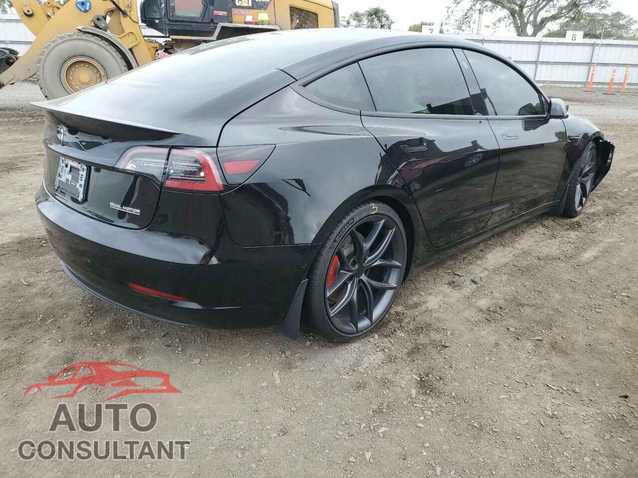 TESLA MODEL 3 2022 - 5YJ3E1EC6NF295797