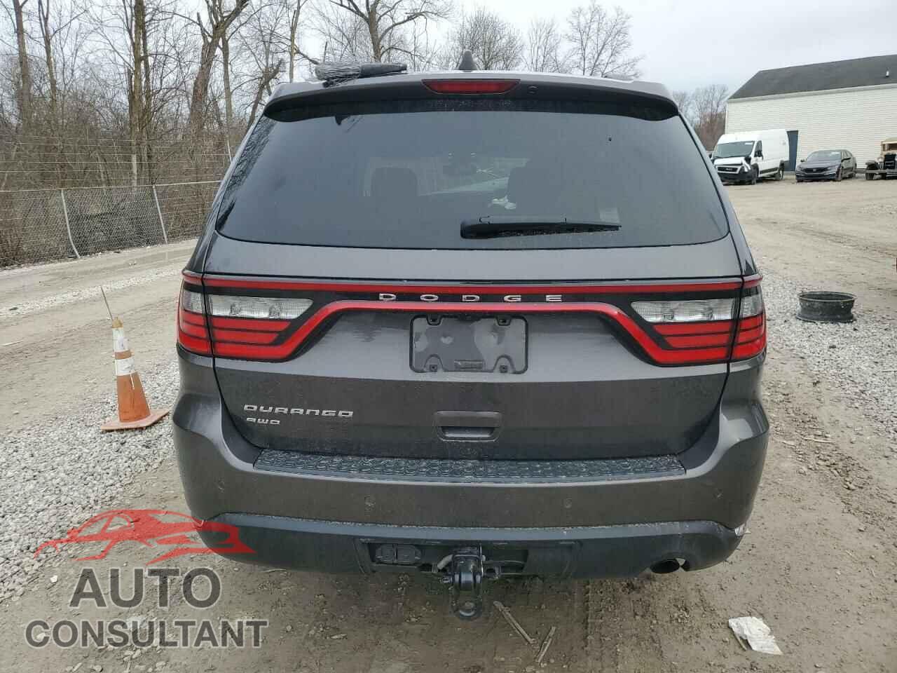 DODGE DURANGO 2017 - 1C4RDJAG2HC860280