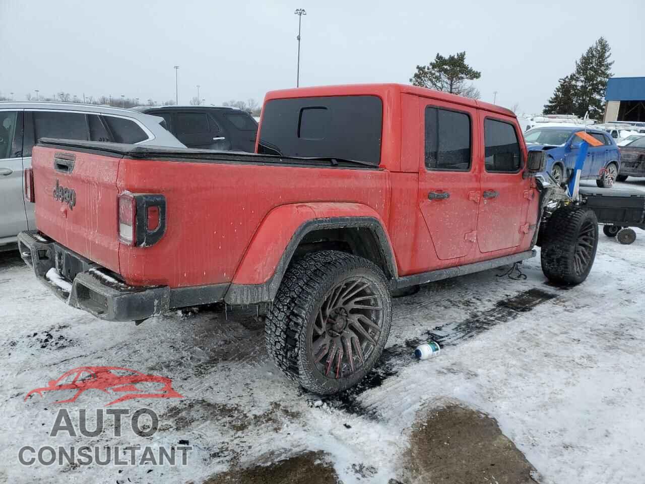 JEEP GLADIATOR 2024 - 1C6HJTAG2RL129583