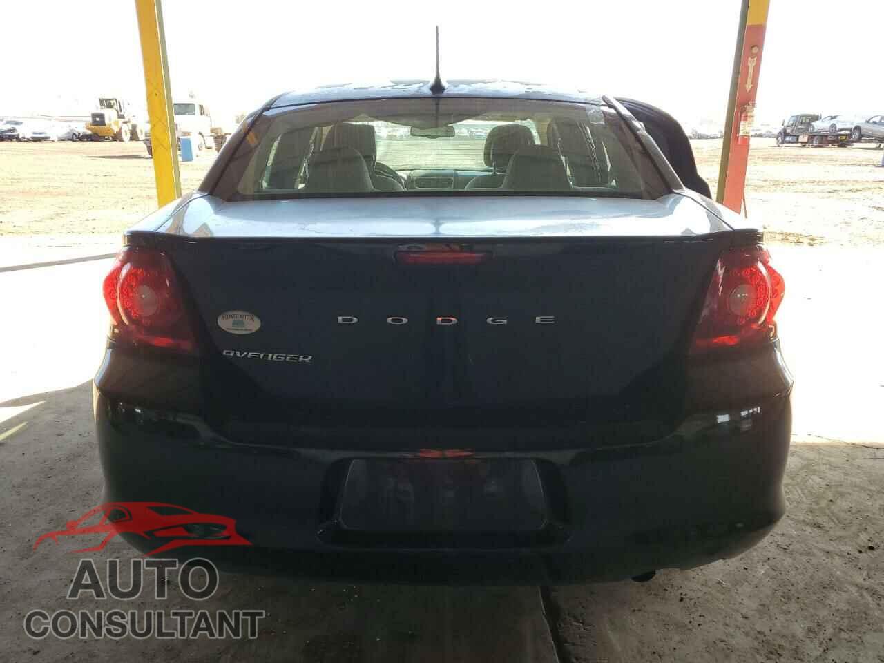 DODGE AVENGER 2013 - 1C3CDZAB3DN711551