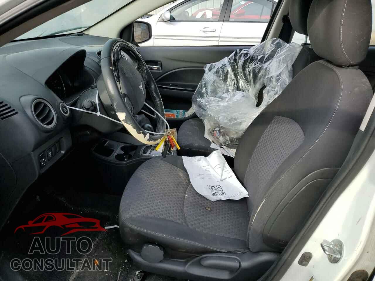 MITSUBISHI MIRAGE 2017 - ML32A4HJ3HH018034