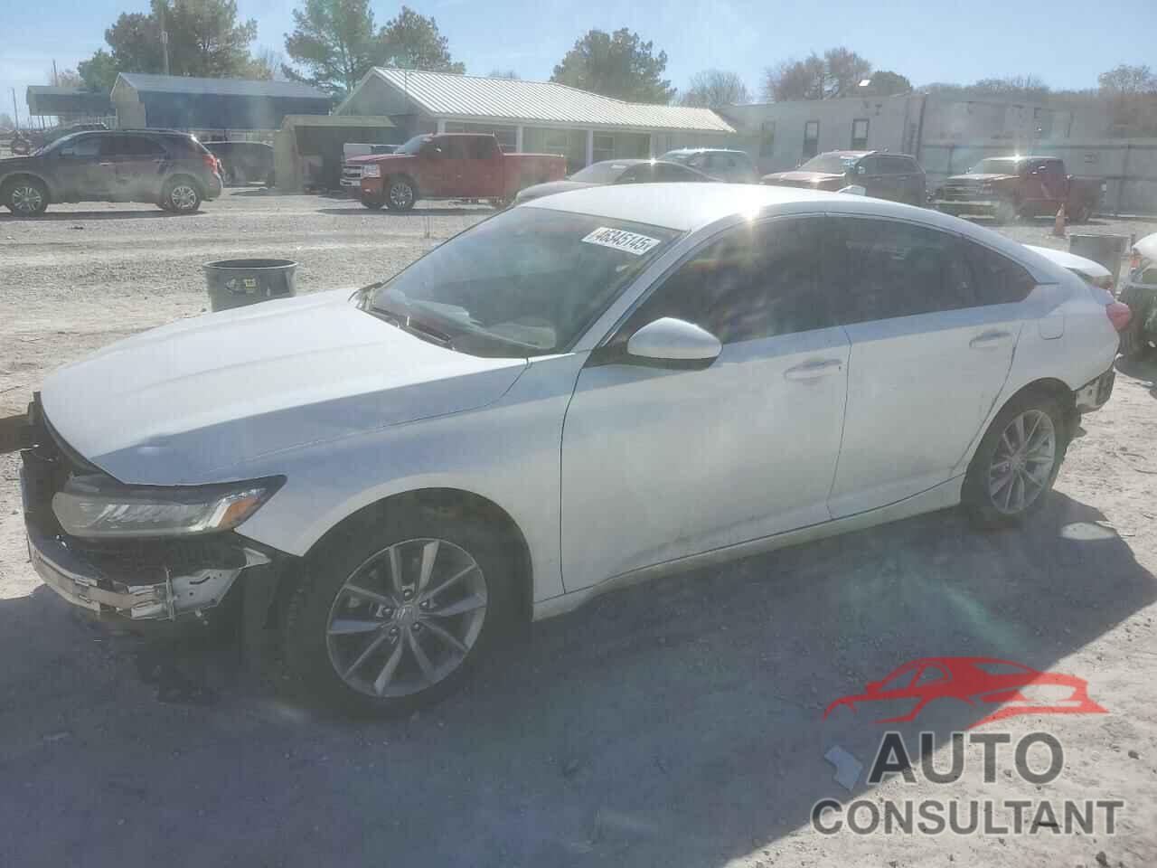 HONDA ACCORD 2021 - 1HGCV1F13MA072557