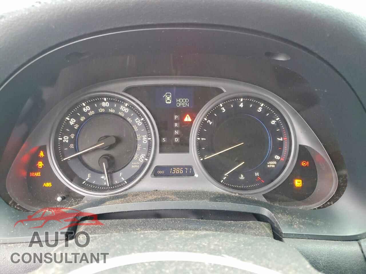 LEXUS IS 2010 - JTHCF5C2XA5036593
