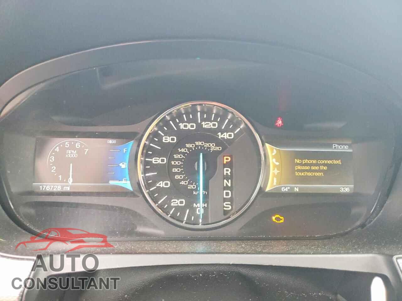 FORD EDGE 2013 - 2FMDK3JC5DBA10447