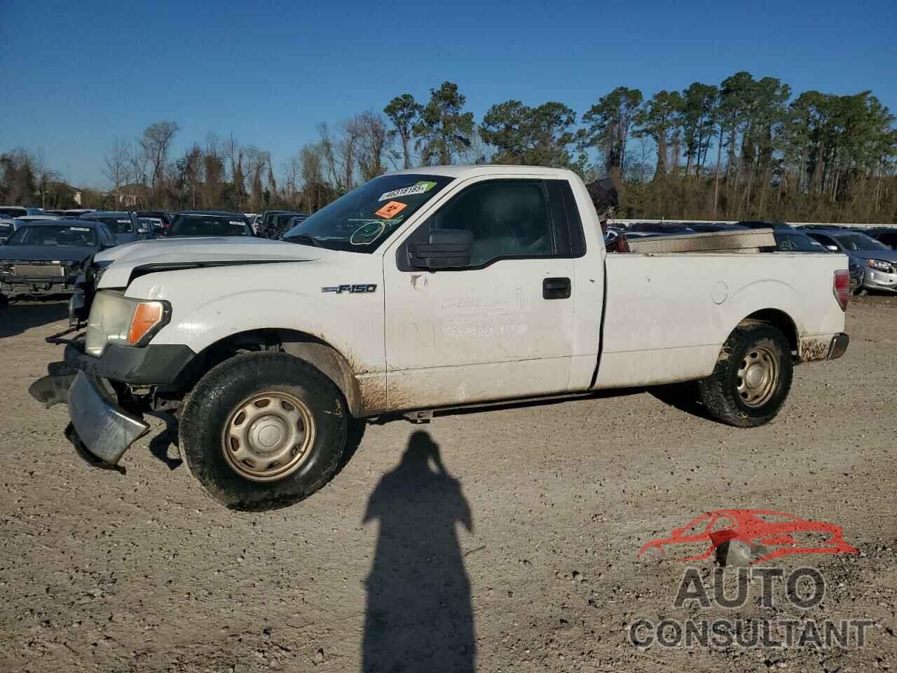FORD All Models 2010 - 1FTMF1CW8AKE75536