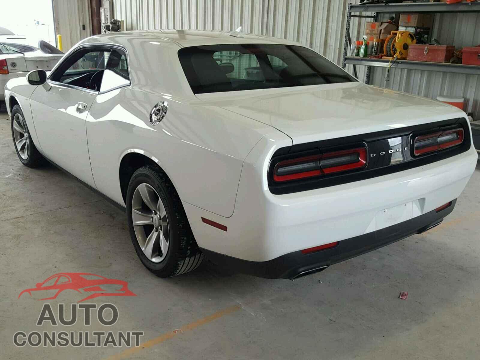DODGE CHALLENGER 2016 - 2C3CDZAG8GH316631