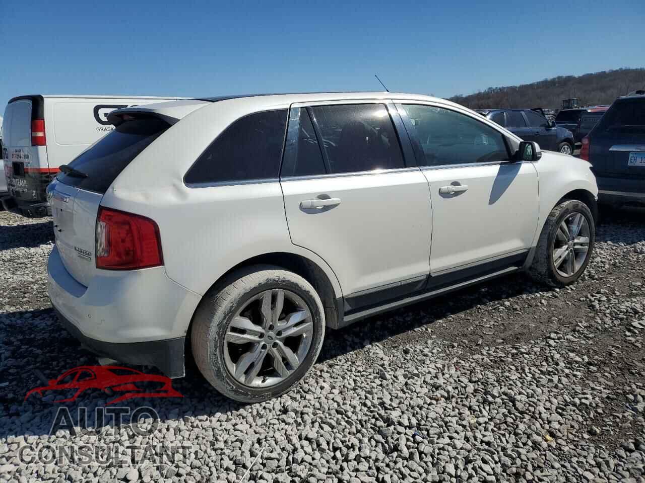 FORD EDGE 2012 - 2FMDK3K99CBA33702