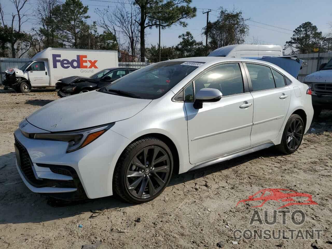 TOYOTA COROLLA 2023 - JTDS4MCE0P3518484