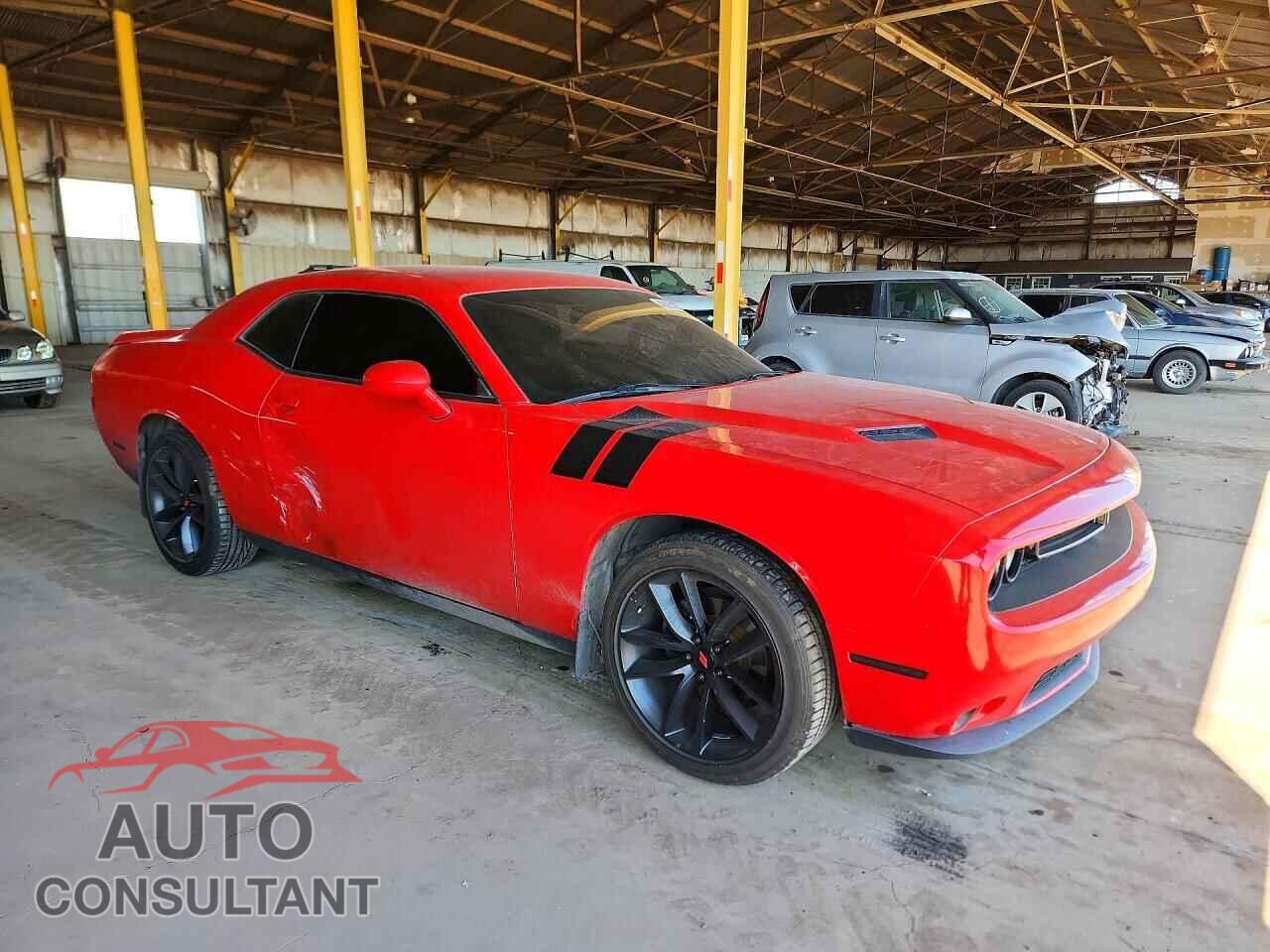 DODGE CHALLENGER 2019 - 2C3CDZAGXKH686276