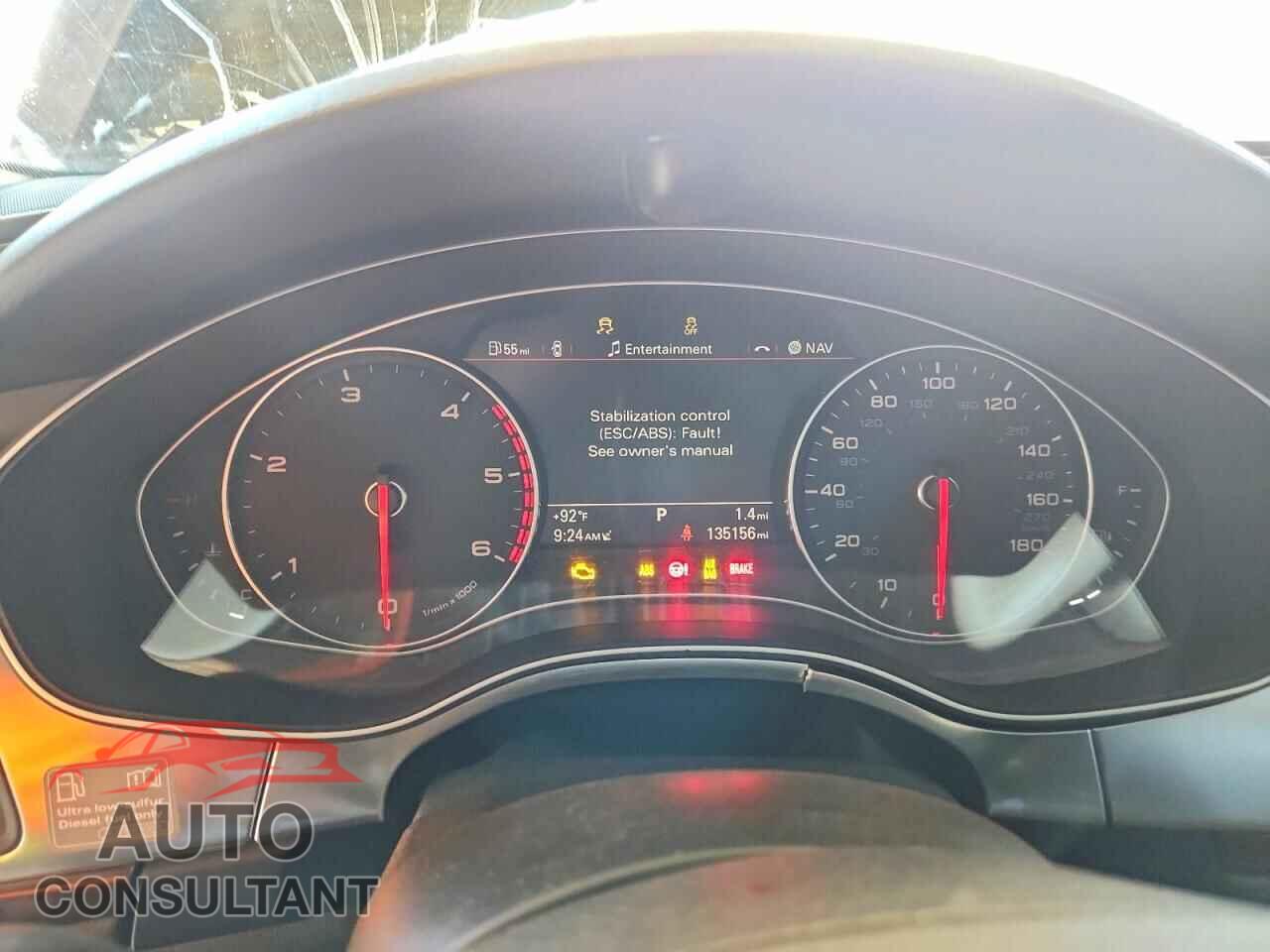 AUDI A6 2014 - WAUHMAFC5EN014448
