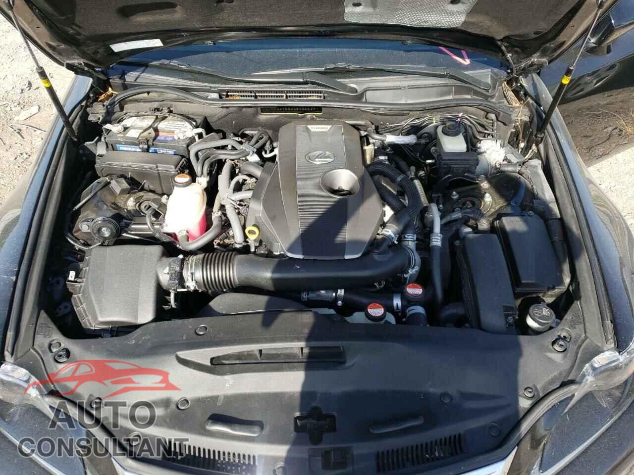 LEXUS IS 2016 - JTHBA1D26G5022863