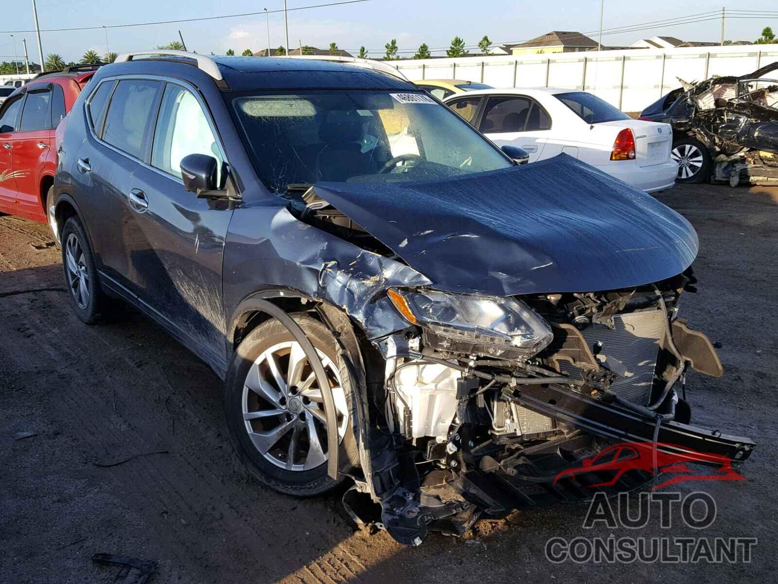 NISSAN ROGUE S 2015 - 5N1AT2MT4FC781135