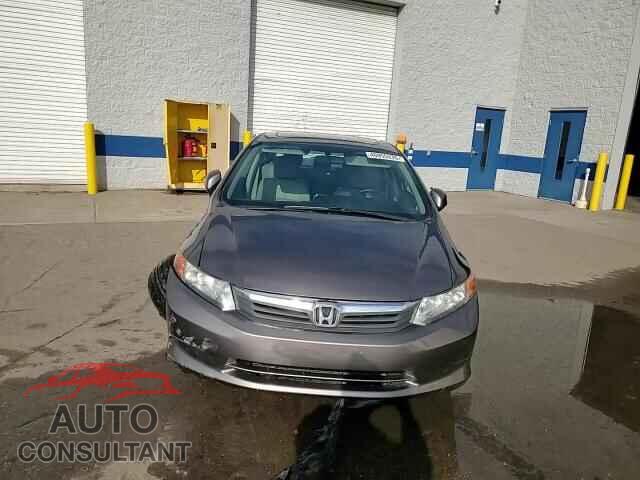 HONDA CIVIC 2012 - 19XFB2F92CE038475