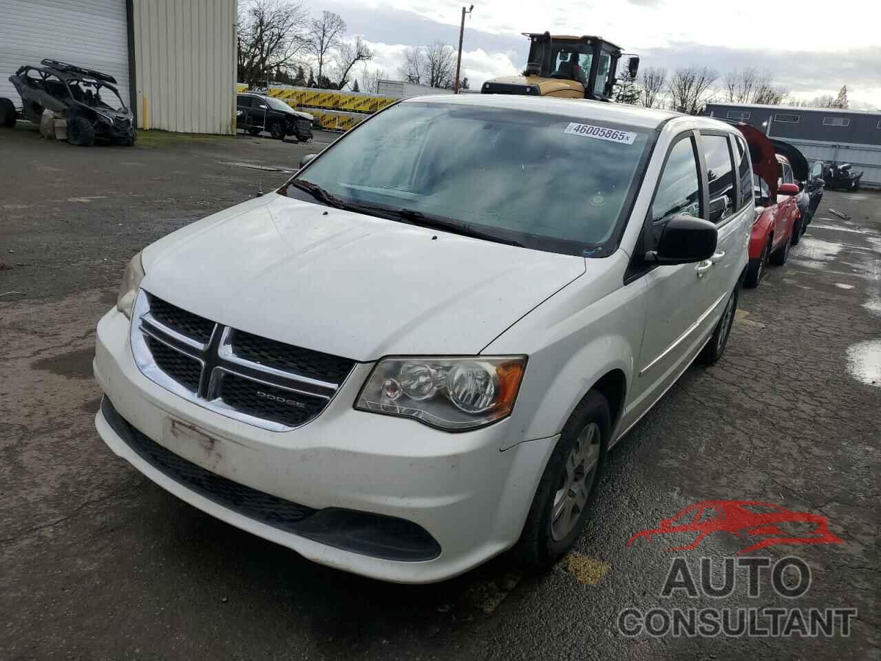 DODGE CARAVAN 2012 - 2C4RDGBG1CR204329