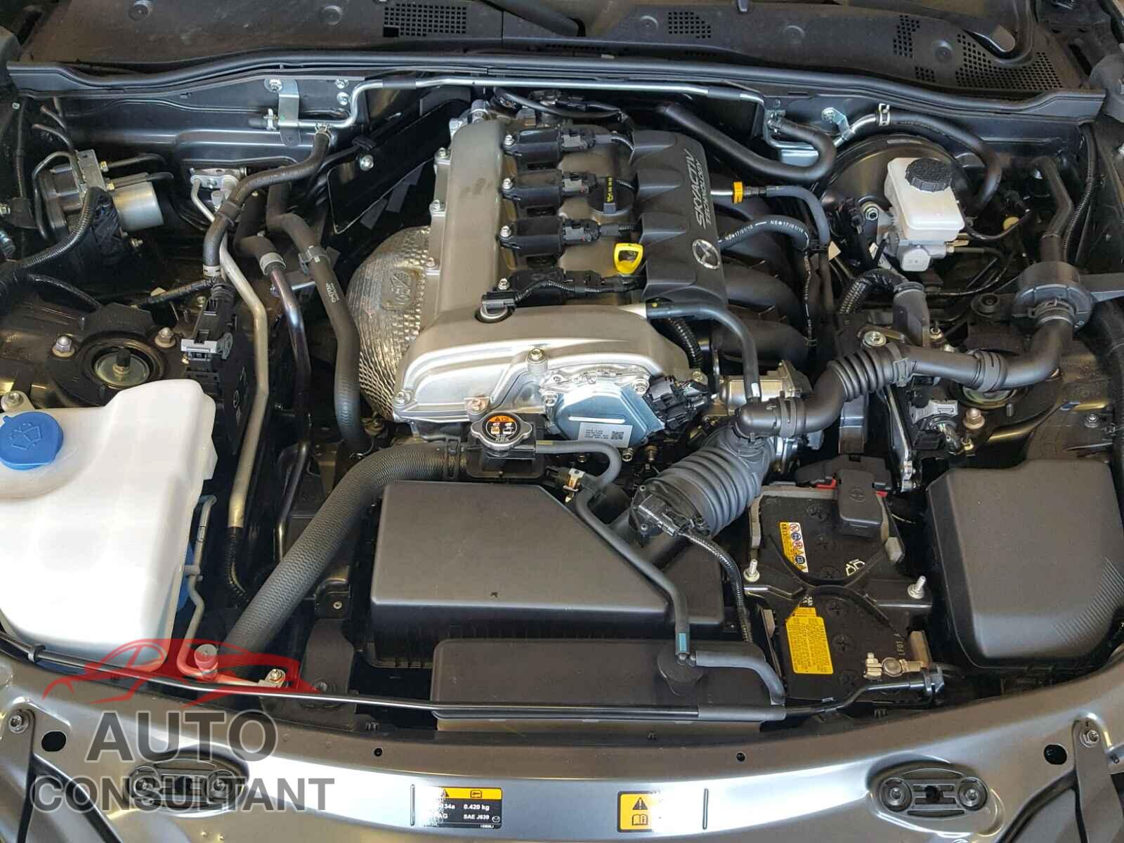 MAZDA MX5 2017 - JM1NDAM78H0105887