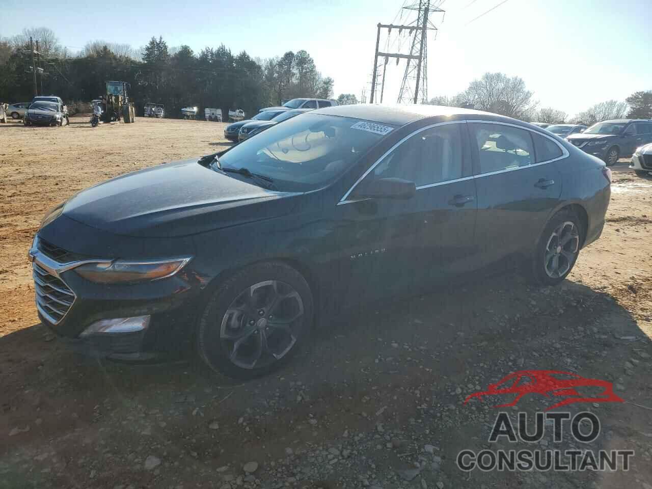 CHEVROLET MALIBU 2020 - 1G1ZD5ST5LF106034