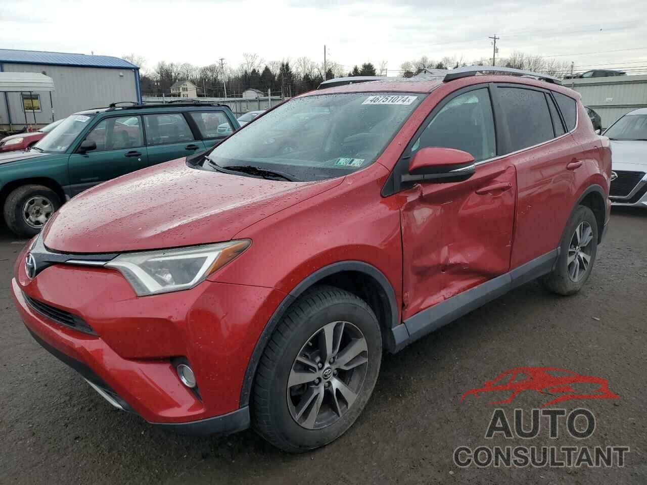 TOYOTA RAV4 2016 - 2T3RFREV4GW527690