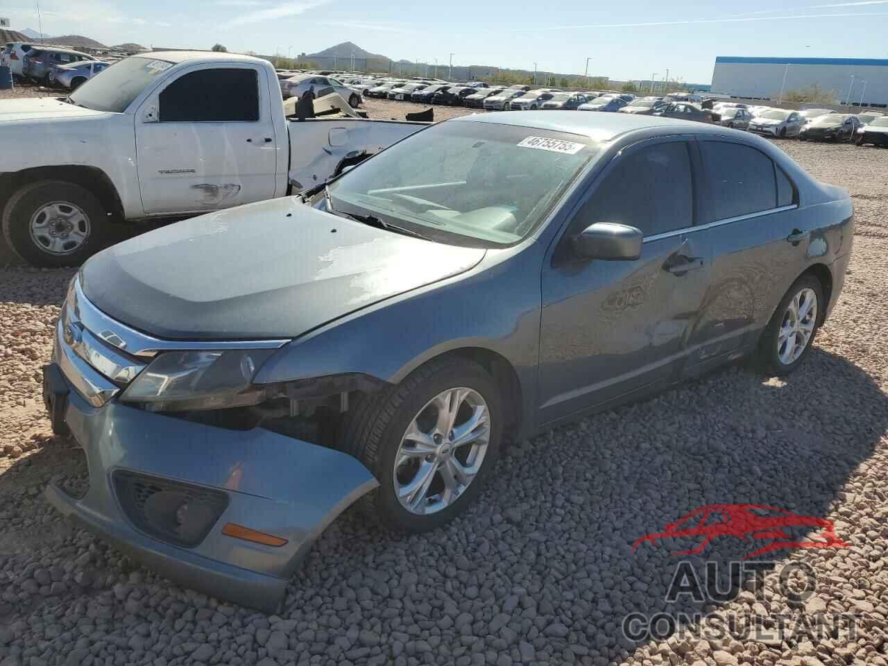 FORD FUSION 2012 - 3FAHP0HA9CR285464