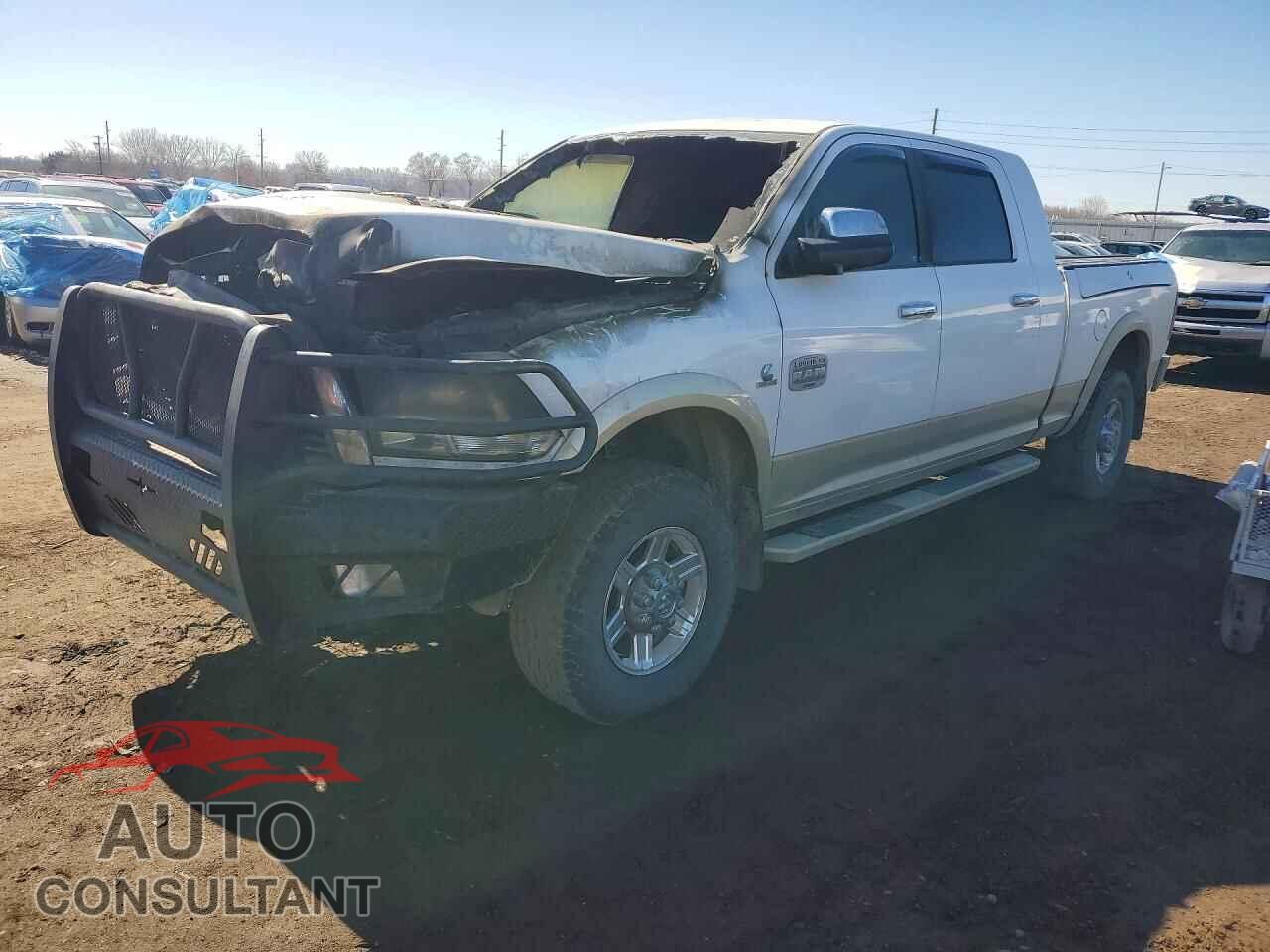DODGE RAM 2500 2012 - 3C6UD5PL0CG137773
