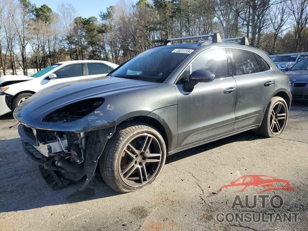 PORSCHE MACAN 2021 - WP1AA2A56MLB05880