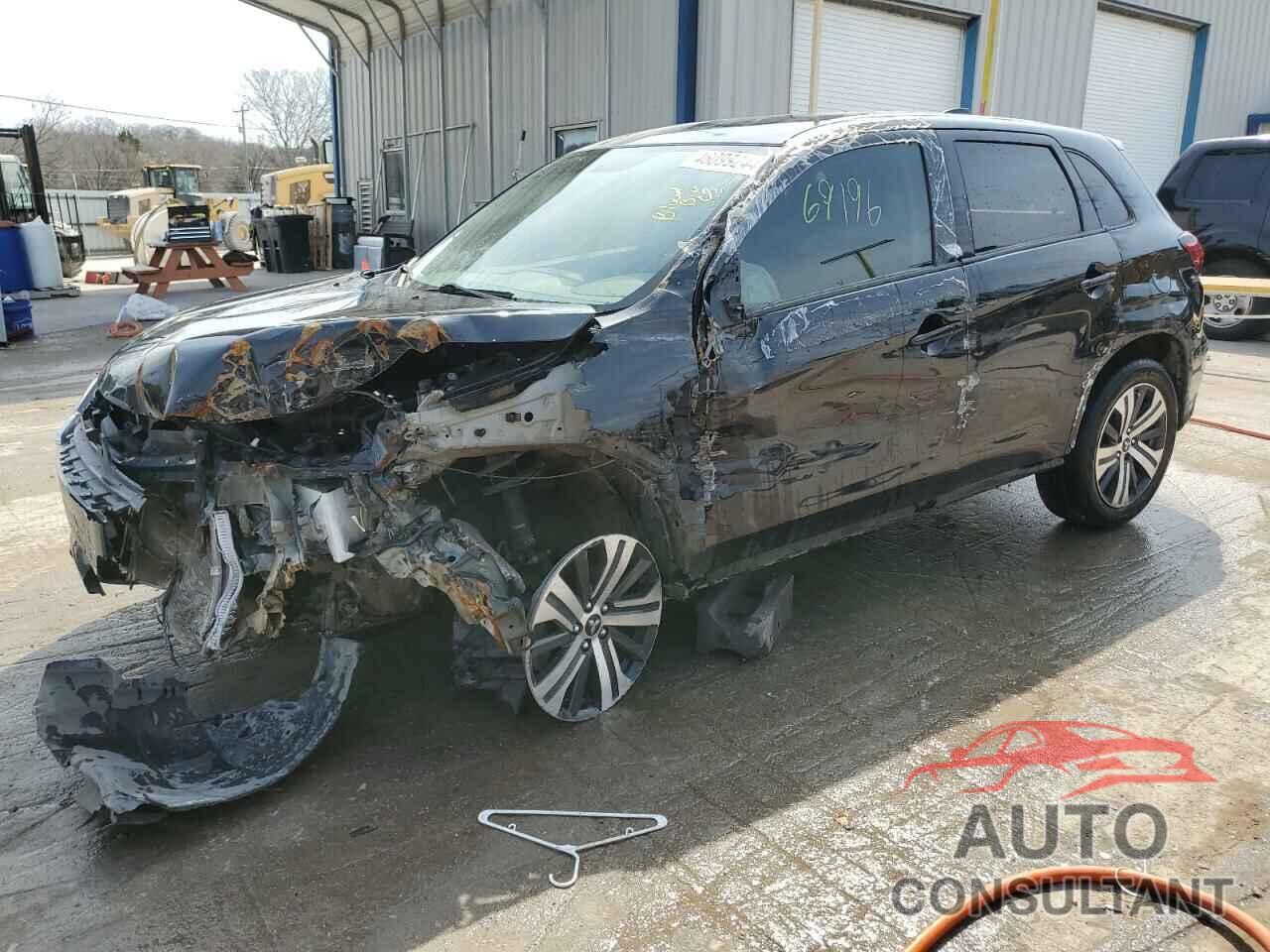 MITSUBISHI OUTLANDER 2020 - JA4AP3AU9LU024193