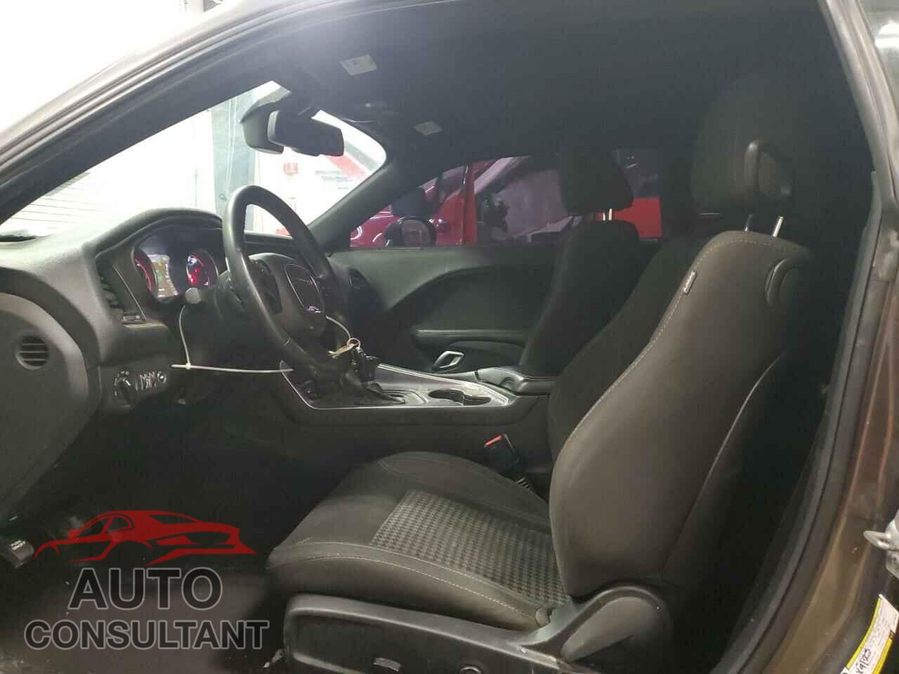 DODGE CHALLENGER 2018 - 2C3CDZAG0JH178235