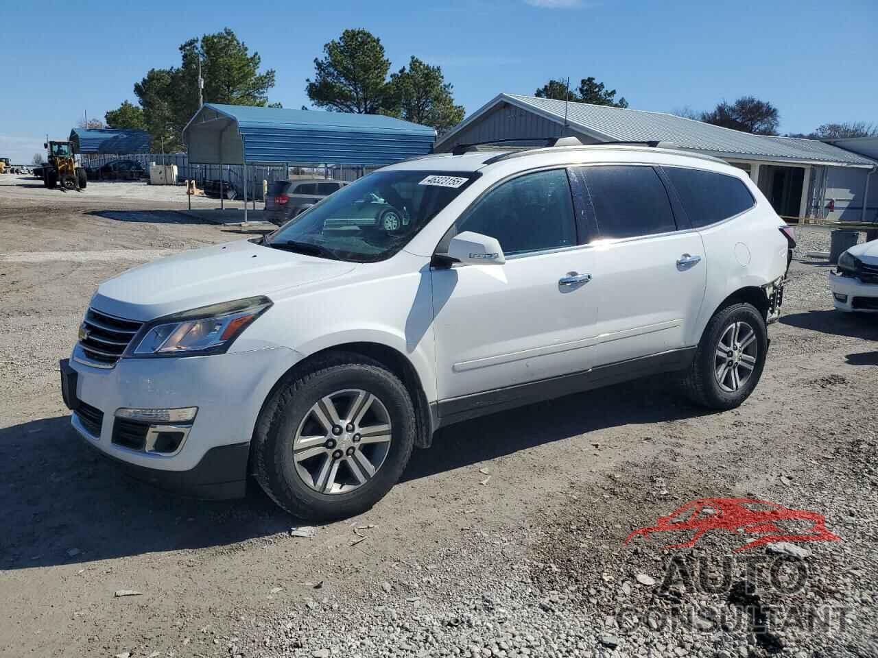 CHEVROLET TRAVERSE 2016 - 1GNKVGKD4GJ329721