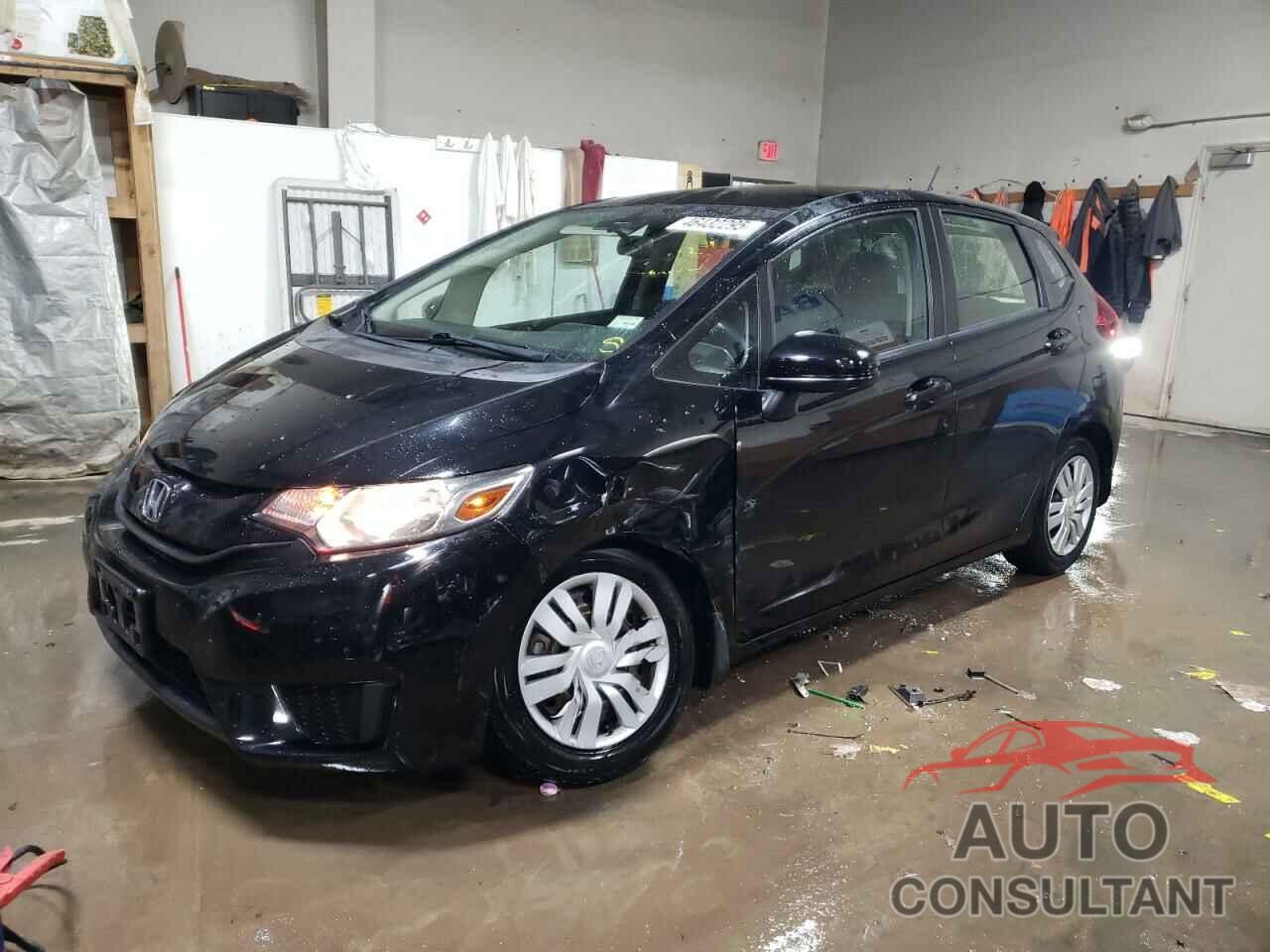 HONDA FIT 2016 - JHMGK5H54GS000344