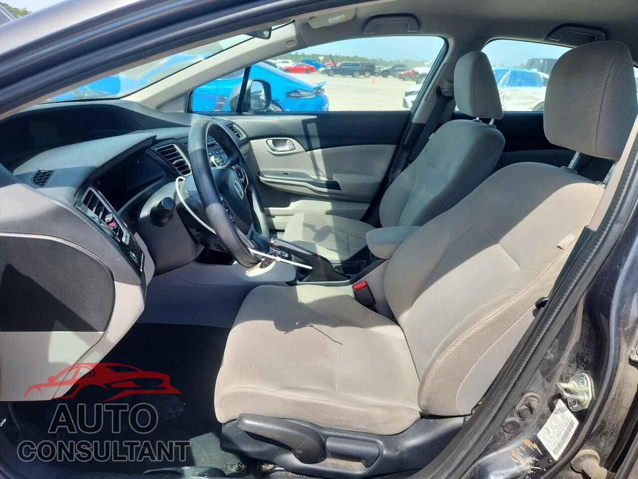 HONDA CIVIC 2013 - 2HGFB2F52DH572273