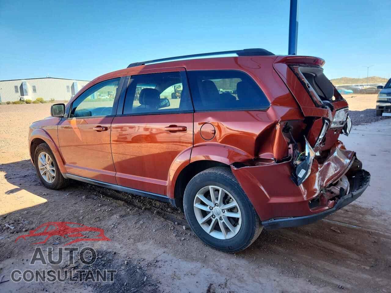 DODGE JOURNEY 2014 - 3C4PDCBBXET193982