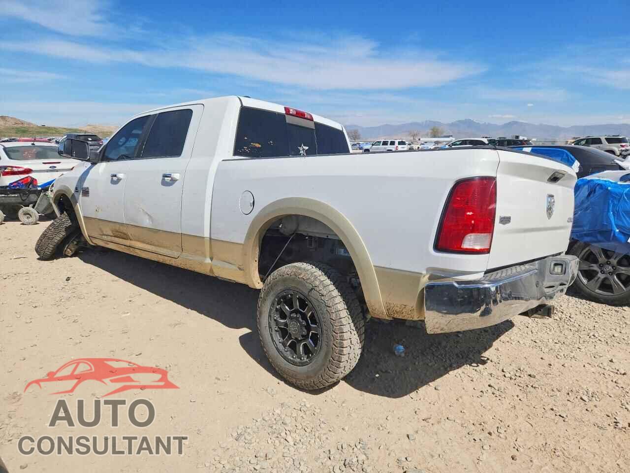 DODGE RAM 3500 2011 - 3D73Y3HL7BG541055
