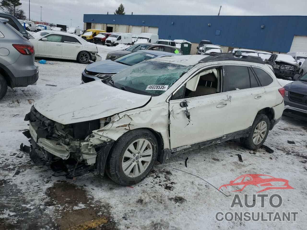 SUBARU OUTBACK 2015 - 4S4BSBFC9F3337771