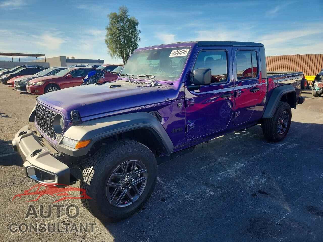 JEEP GLADIATOR 2026 - 1C6RJTAG9TL156890