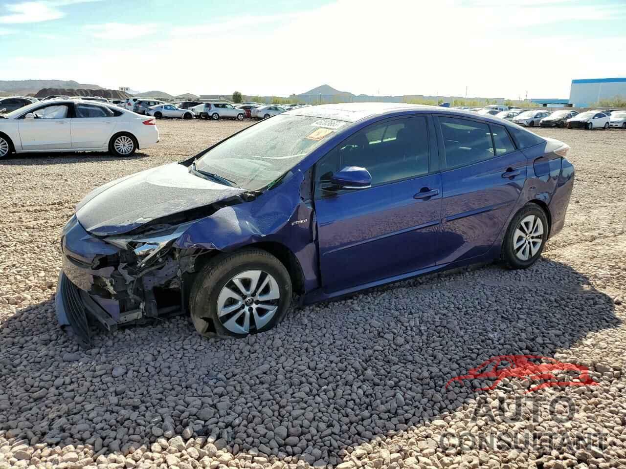 TOYOTA PRIUS 2016 - JTDKARFU9G3511574