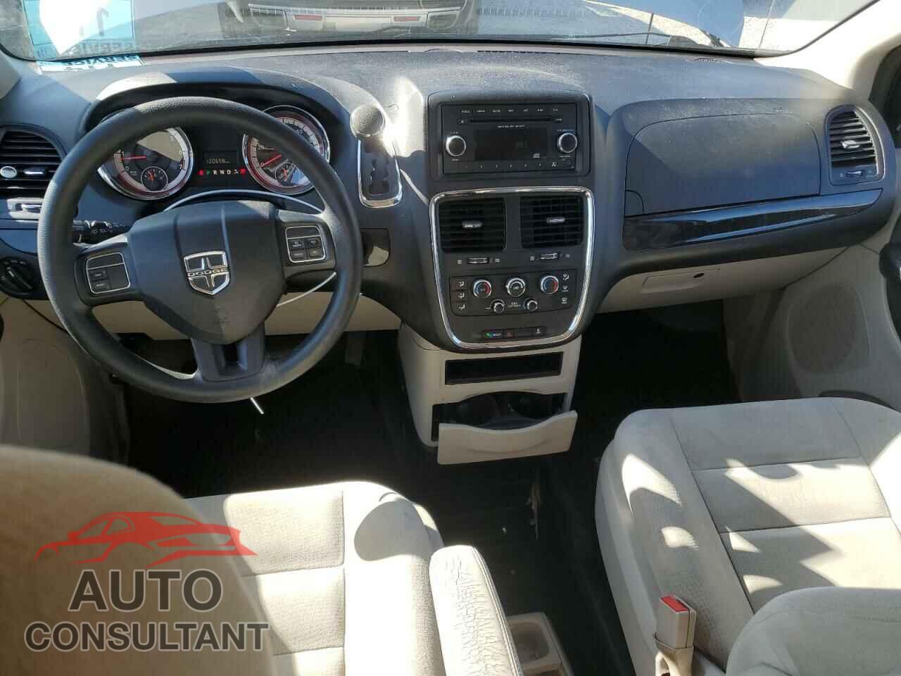 DODGE CARAVAN 2016 - 2C4RDGBG7GR372076