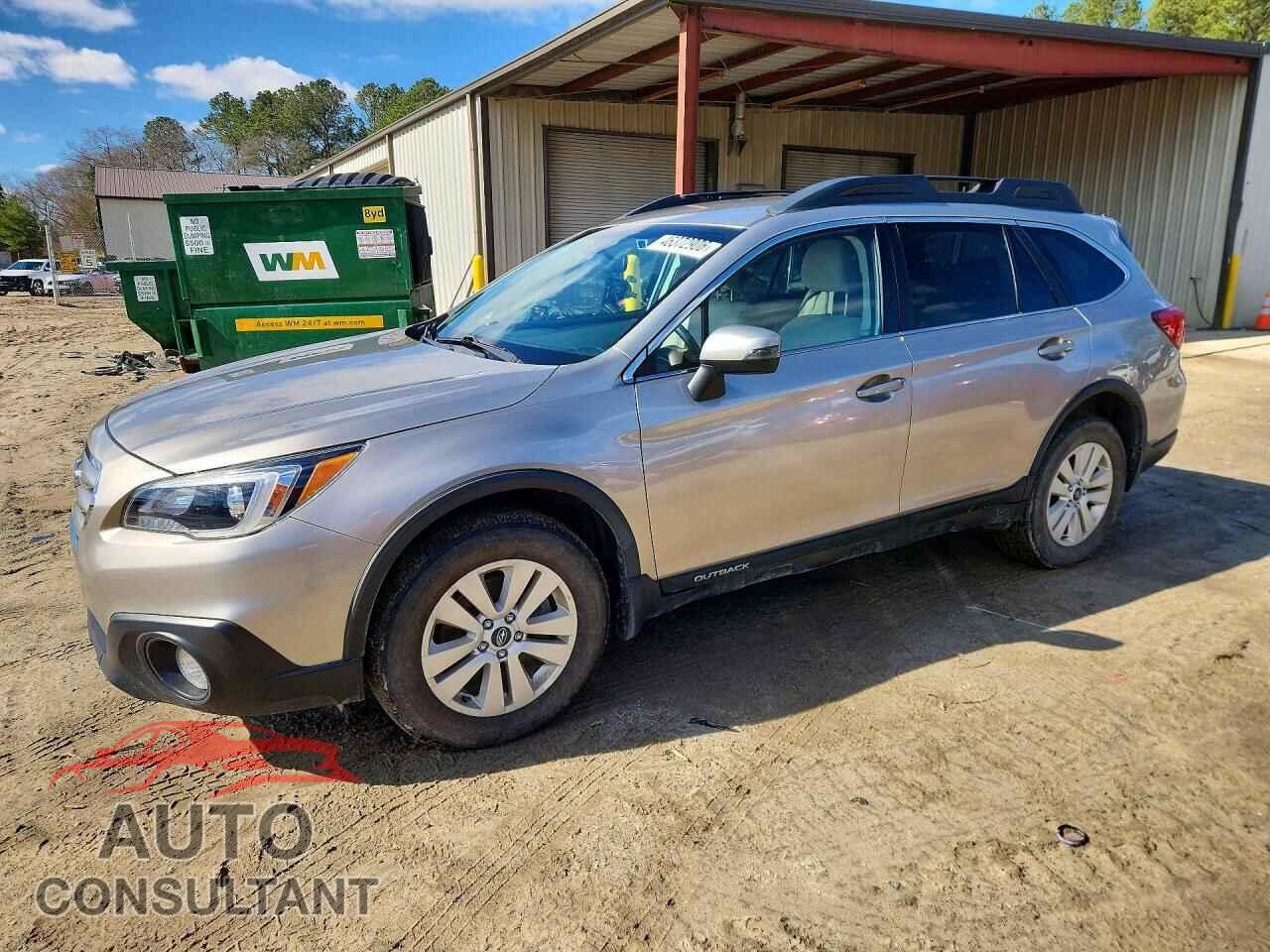 SUBARU OUTBACK 2016 - 4S4BSAFC6G3318932