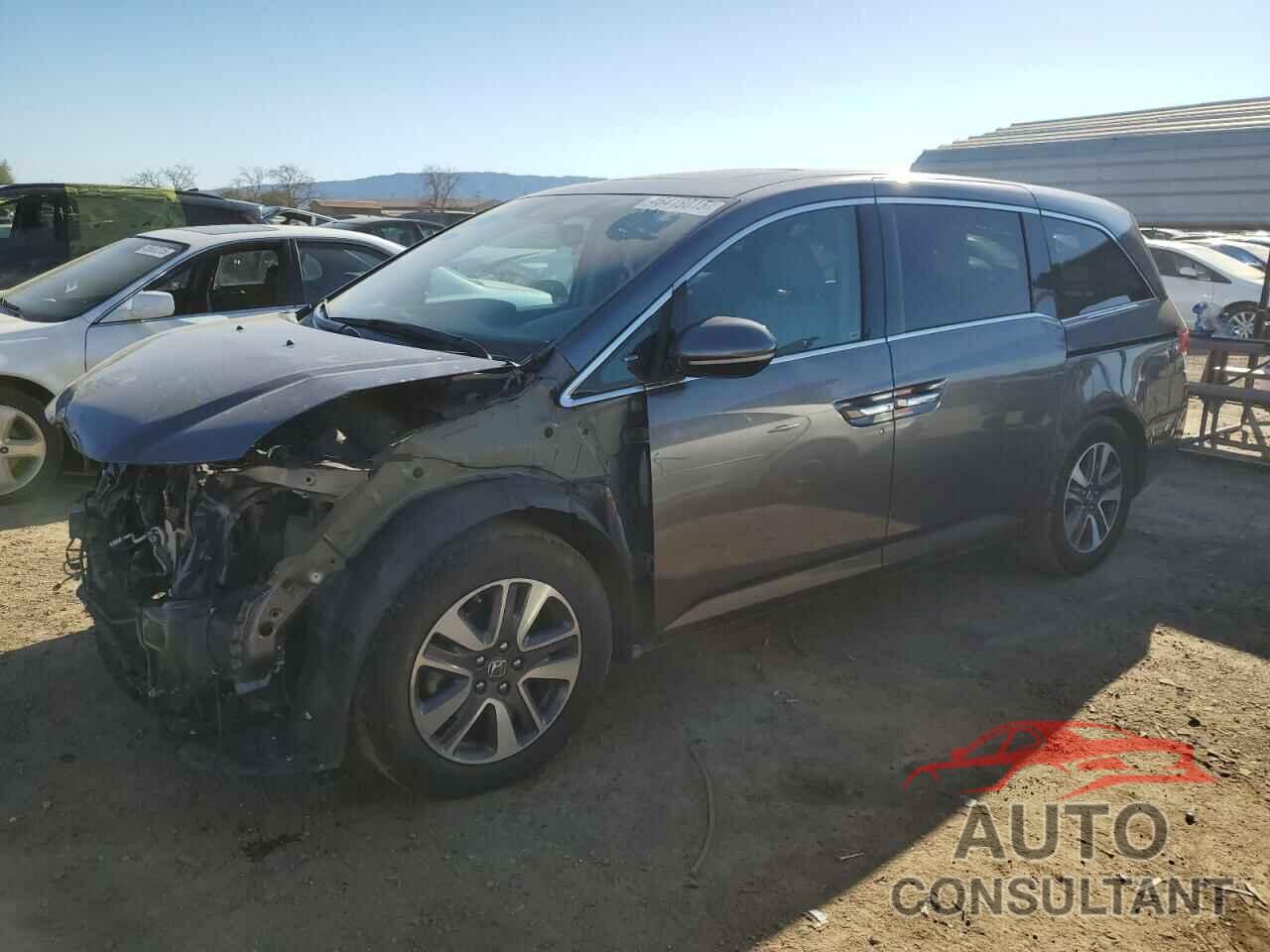 HONDA ODYSSEY 2015 - 5FNRL5H93FB048648