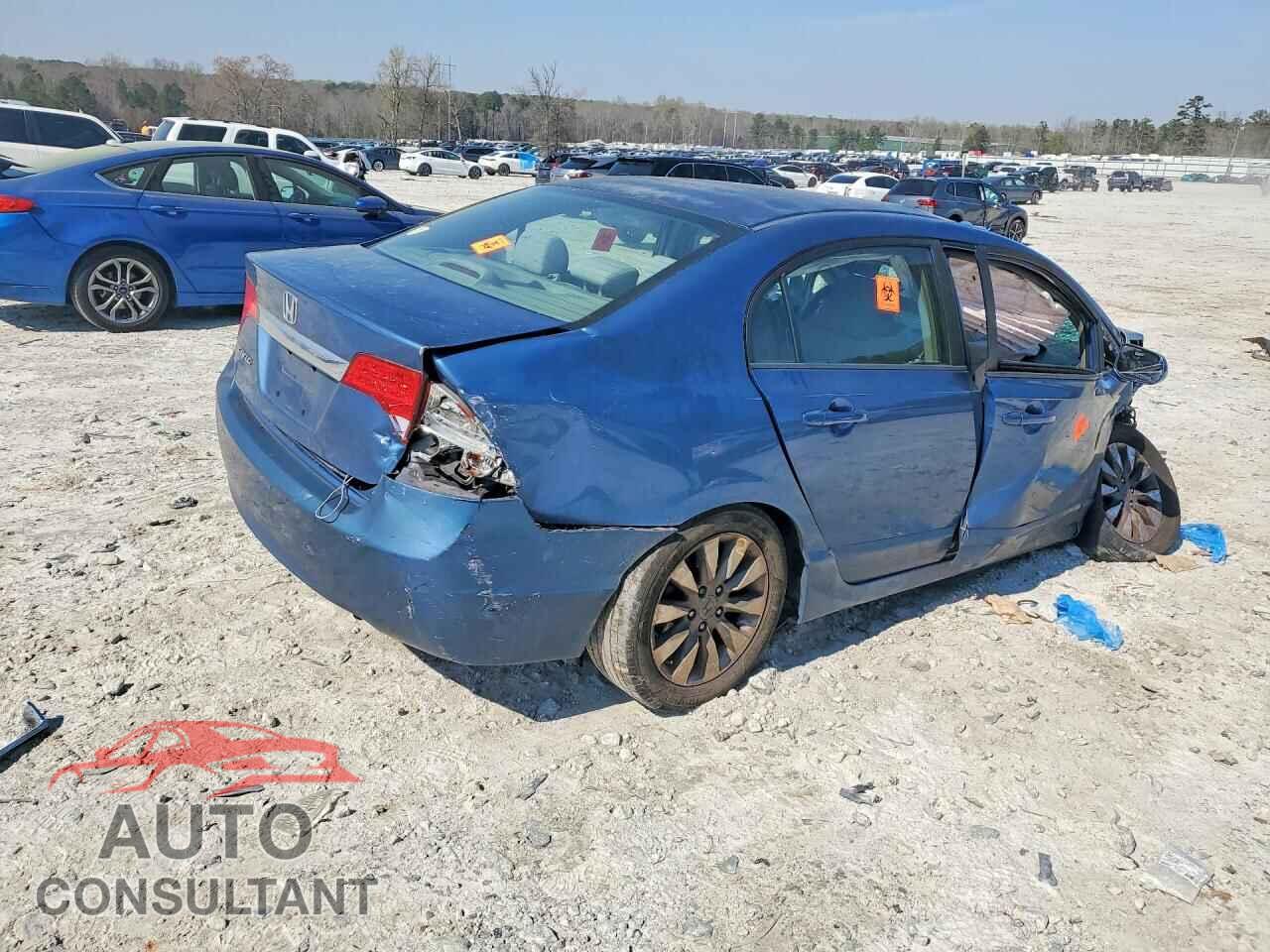 HONDA CIVIC 2010 - 19XFA1F83AE034579
