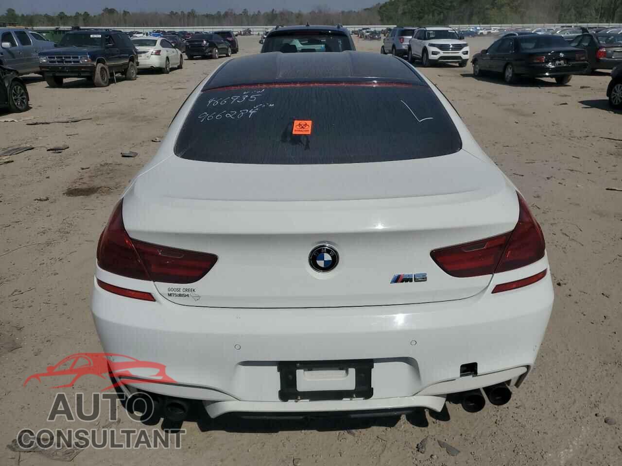 BMW M6 2014 - WBS6C9C57ED466935