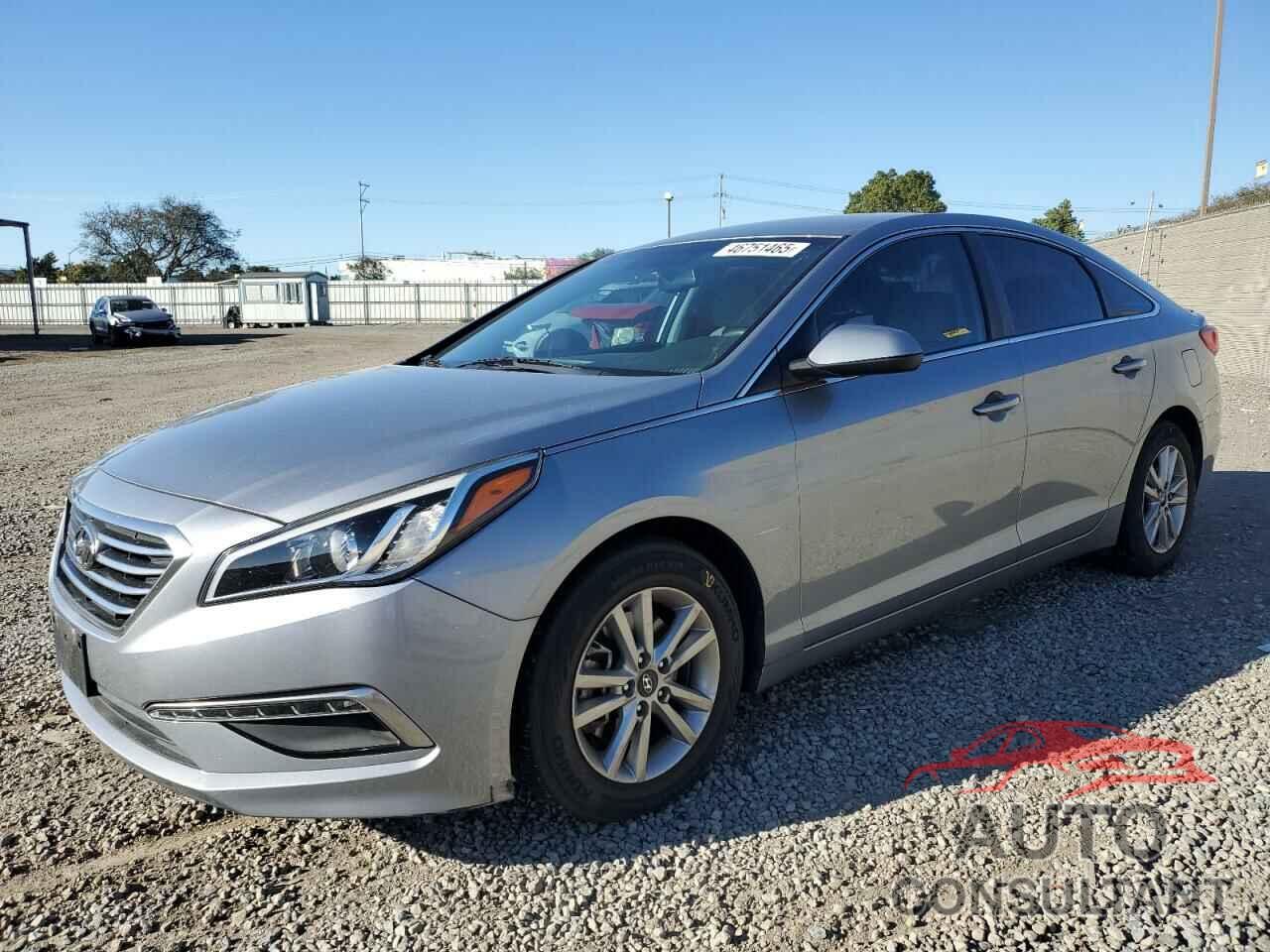 HYUNDAI SONATA 2015 - 5NPE24AF9FH176048