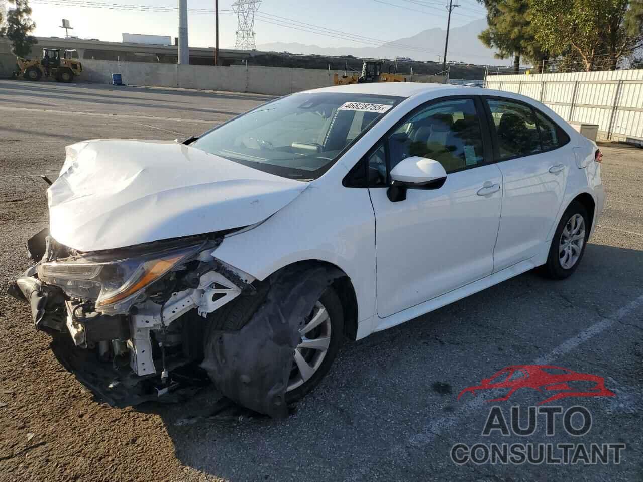 TOYOTA COROLLA 2021 - 5YFEPMAEXMP252367