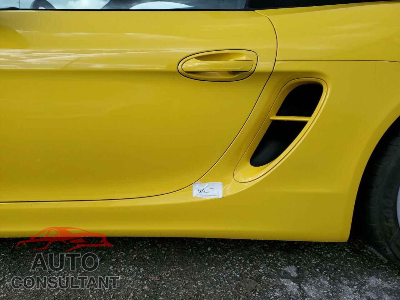 PORSCHE BOXSTER 2013 - WP0CB2A84DS132468