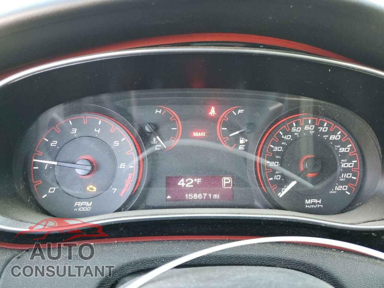 DODGE DART 2016 - 1C3CDFFA2GD791384