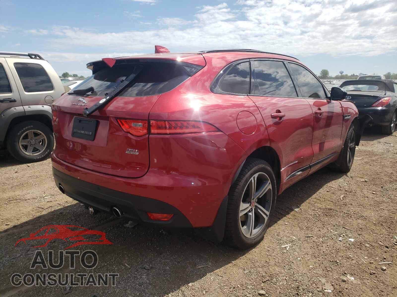 JAGUAR F-PACE 2017 - SADCL2BV6HA495548